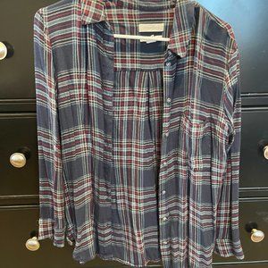 Treasure & Bond Plaid Shirt - Size Small